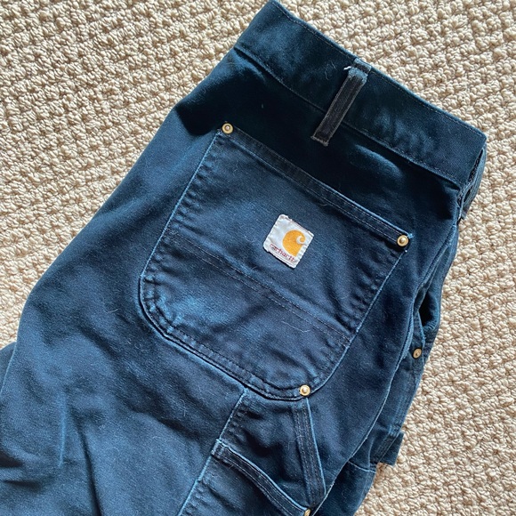 Mens Carhartt Carpenter Jeans - Picture 2 of 3